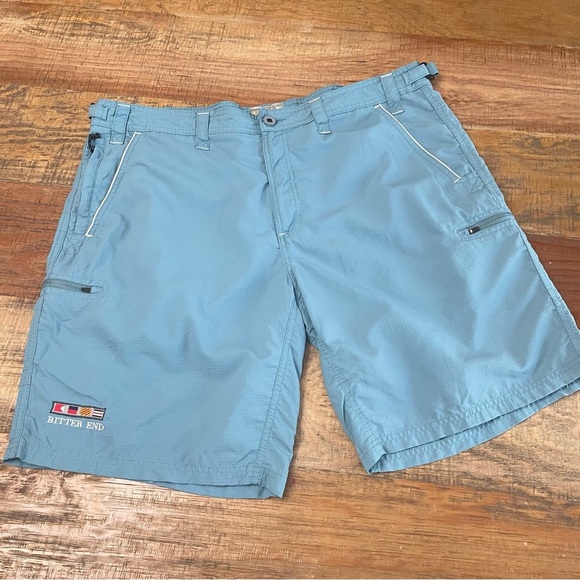 Rail Riders Men’s size 40 Sailing shorts Bitter End LOA Resort shorts - Picture 1 of 12